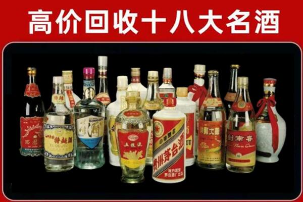 沈阳回收铁盖茅台酒